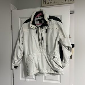 FILA vintage white ski jacket Size 12